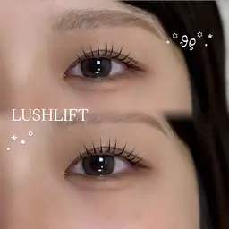 🌷当日2名様限定(上)まつ毛パーマモデル🌷 トリートメントコーティング仕上げ🫧⚠️補足説明必読ください