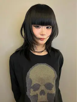 （2番人気❣️）カウンセリング+カット＋集中TR（レイヤーカット／ウルフカット/顔まわりレイヤー／ダブルカラー）