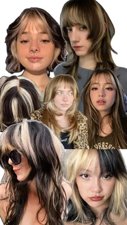 〈今だけ特別価格⚡️⚡️〉cut +Wcolor +designcolor🌈海外ガールのデザインお任せしてくれる方限定