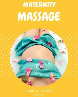 マタニティ🤰マッサージ3ヶ月​〜​お産後3ヶ月まで