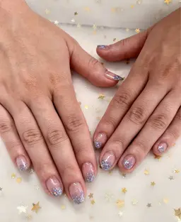 ラメグラデーション✨オフなし