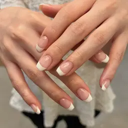 ⚪️クリアベース:フレンチ⚪️