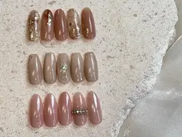 ハンド💅シンプルコース💍(サンプルから選べる✨） オフあり🍑 リピーター様クーポン価格+1500円頂いております