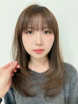 リピータ様メニュー！骨格補正カット