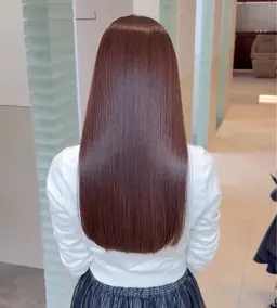 ⭐️人気No. 1⭐️韓国ノンダメージ縮毛矯正+似合わせトレンドカット+5STEPトリートメント