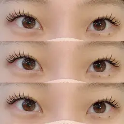 【19時​〜​限定】🕊マツエク　セーブル　100本🕊⚠️デザイン（Cカール　10 11 10㍉）