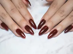 長さ出しワンカラー💅¥8980