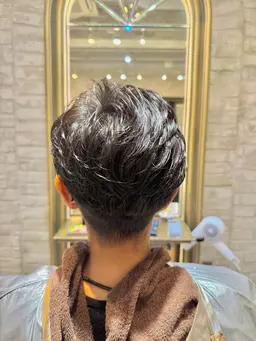 🔗メンズカット+パーマ+トリートメント🔗