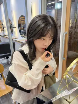 似合わせ小顔カット+フランシールイルミナカラー+TOKIOトリートメント