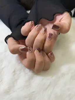 【10月限定】すぐ予約️🩵オフ込み 定額ネイル✨