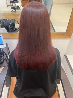 シャンプー+カット(3cm以上)