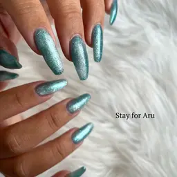 💅🏻【ハンド】マグネットネイル(他店オフ無料🩵)