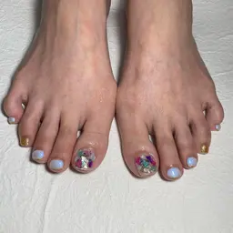 🦶フット定額デザイン✨