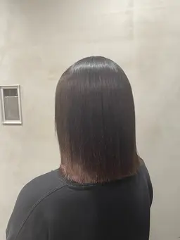 カット&縮毛矯正&クイックtr