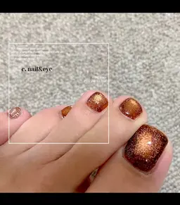 超お得クーポン【フット】選べるワンカラー💛🩷