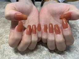 ☆平日限定☆強度強め⚡️海外チップ[長さ出し10本]アプレワンカラー🔥