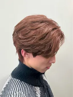 メンズカット✂️➕ニュアンスパーマ🌀/カルマ/毛流れ/フェザー