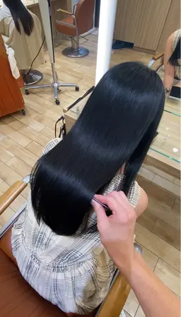 【7月限定 プレミアム美髪ケア】髪質改善ケラチントリートメント