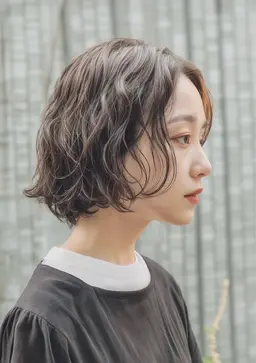 ✂︎似合わせカット＋低温ケアデジタルパーマ＋髪質改善トリートメント