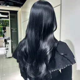 【学生必見‼️】就活や研修に向けた黒髪ワンカラー🖤
