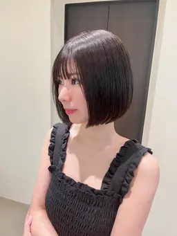 🪽期間限定🪽ボブカット✂️💇🏻‍♀️🤍条件有➕トリートメント付💎✨