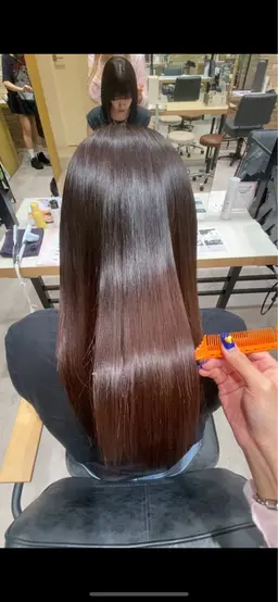 【10代20代限定】酸性ストレート💆🏻‍♀️🩶