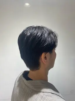 メンズカット(💇‍♂️モデル)＋トリートメント