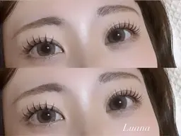 コーティング付き✨まつ毛パーマ+美眉アイブロウwax