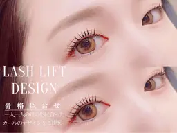 【SET★まつげパーマ×眉毛】選べるまつげパーマ×ハリウッドブロウ×眉毛WAX¥5000