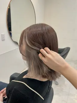 【 営業後モデル 】インナーorフェイスフレーミングカラー➕ベースカラー