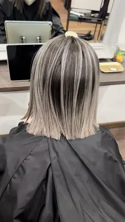 バレイヤージュ➕1STEP treatment
