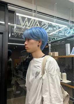 【メンズ限定】カット➕ケアブリーチ➕カラー