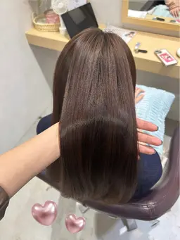 🎀cut・次世代髪質改善color"NOA"