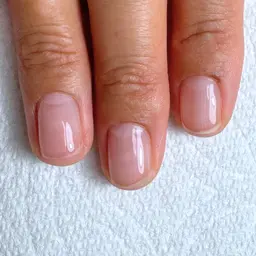 \11月限定✨/【練習モデル】自爪風ツヤ仕上げ(クリア) 所要時間 約3.5時間