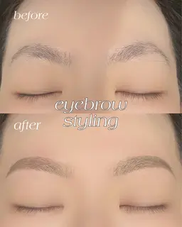 ☁️骨格似合わせ☁️美眉スタイリング 間引き込み