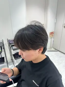 【🐺ケア重視したい方🐺】カット➕髪質改善トリートメント➕炭酸泉➕オリジナルトリートメント❤️‍🔥⚡️