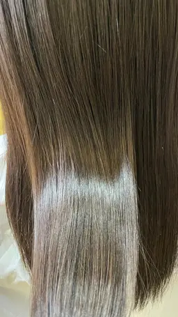 ［平日限定30％ＯＦＦ］カット+髪質改善水素カラー+シナジートリートメント