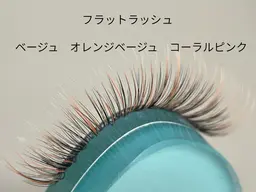 【オールカラー指定】シングル120​〜​140本／まつげデザイン、カール選択可能※ワンホン不可/メニュー写真のカラーのみ