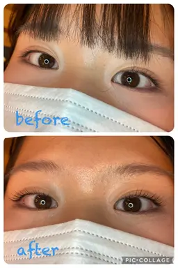 11月末まで！ご来店3回目​〜​利用可能♪ラッシュリフトクーポン✨コーティング仕上げ