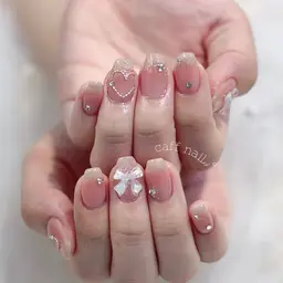 初回オフ半額✨オフあり🪄デザイン持ち込み(パラジェル使用)