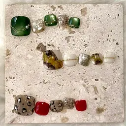 【他店オフ込み】定額フットアート