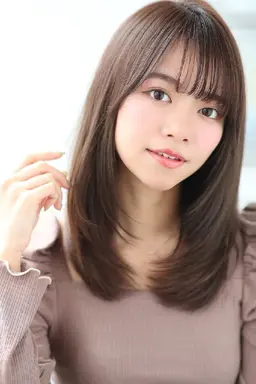 【No.4人気💫】カット+うるツヤ縮毛矯正+3stepトリートメント　セットで超お得平日限定プラン⭐