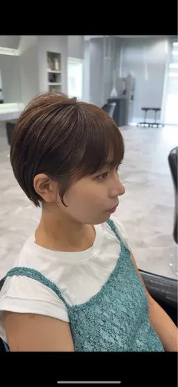 ご新規様限定⭐︎ショートカット+カラー（ブリーチなし）