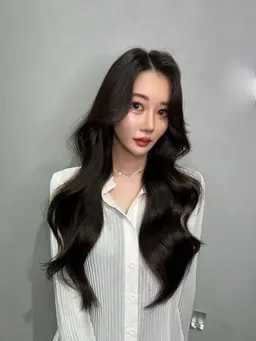【新規限定】🇰🇷韓国・🇨🇳網紅レイヤーカット＋艶髪カラー＋システムケラチントリートメント