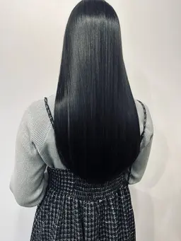 カット＋縮毛矯正