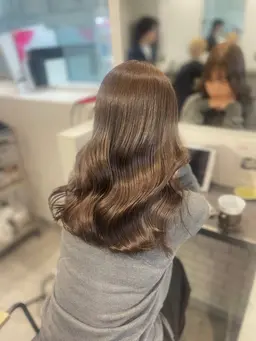 🌷ブリーチなしダブルカラー🌷+カット✂️