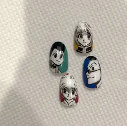 【ミニモ限定/先着5名】⚠️要事前相談　キャラクターアートネイル