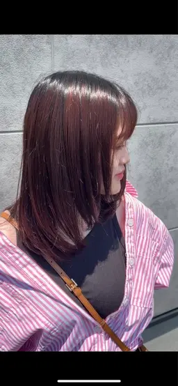 レイヤーカット（ロング）