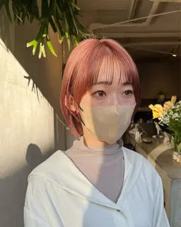【モデルさんの募集🌟】ダブルカラー ➕ シャンプーブロー　(矯正毛の方は注意をお読みください)