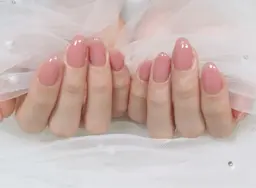 🌟平日限定🌟【オフ無し】うるツヤ長持ち♪選べるワンカラー 💎🤍パラジェル変更可